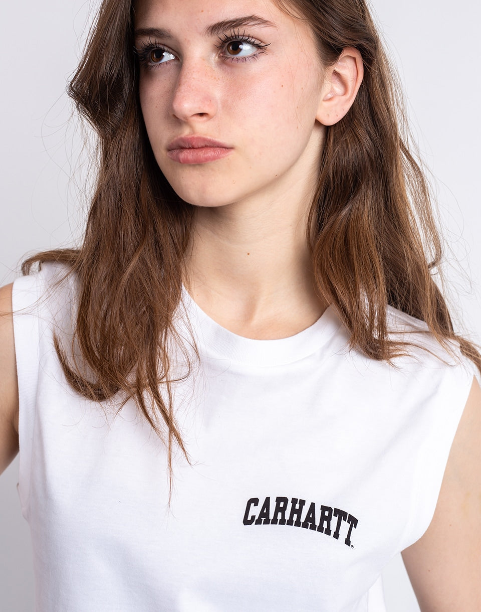 W 'universitair script a-shirt