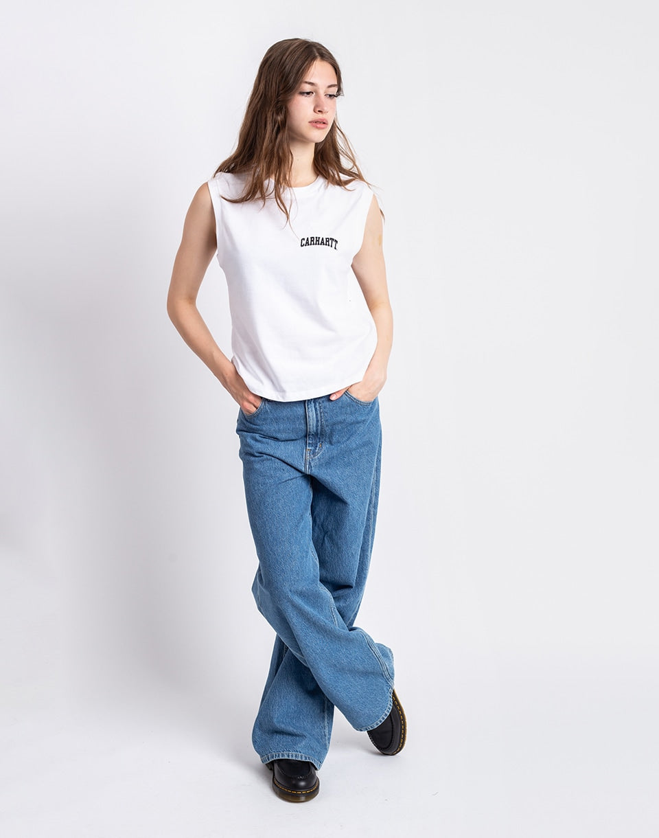 W 'universitair script a-shirt
