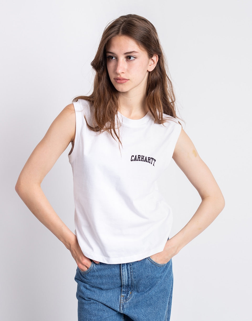 W 'universitair script a-shirt