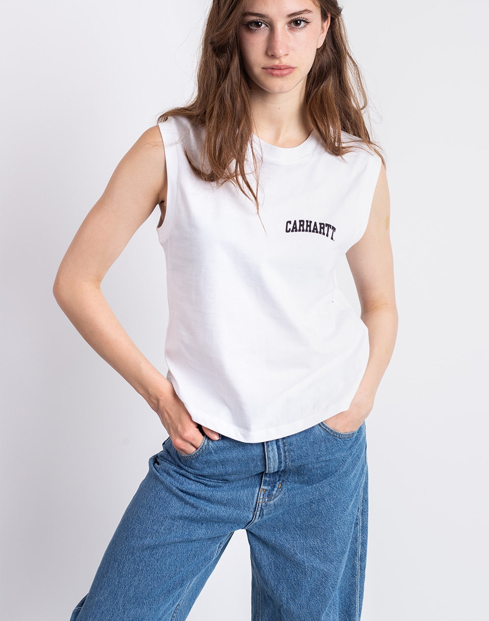 W 'universitair script a-shirt