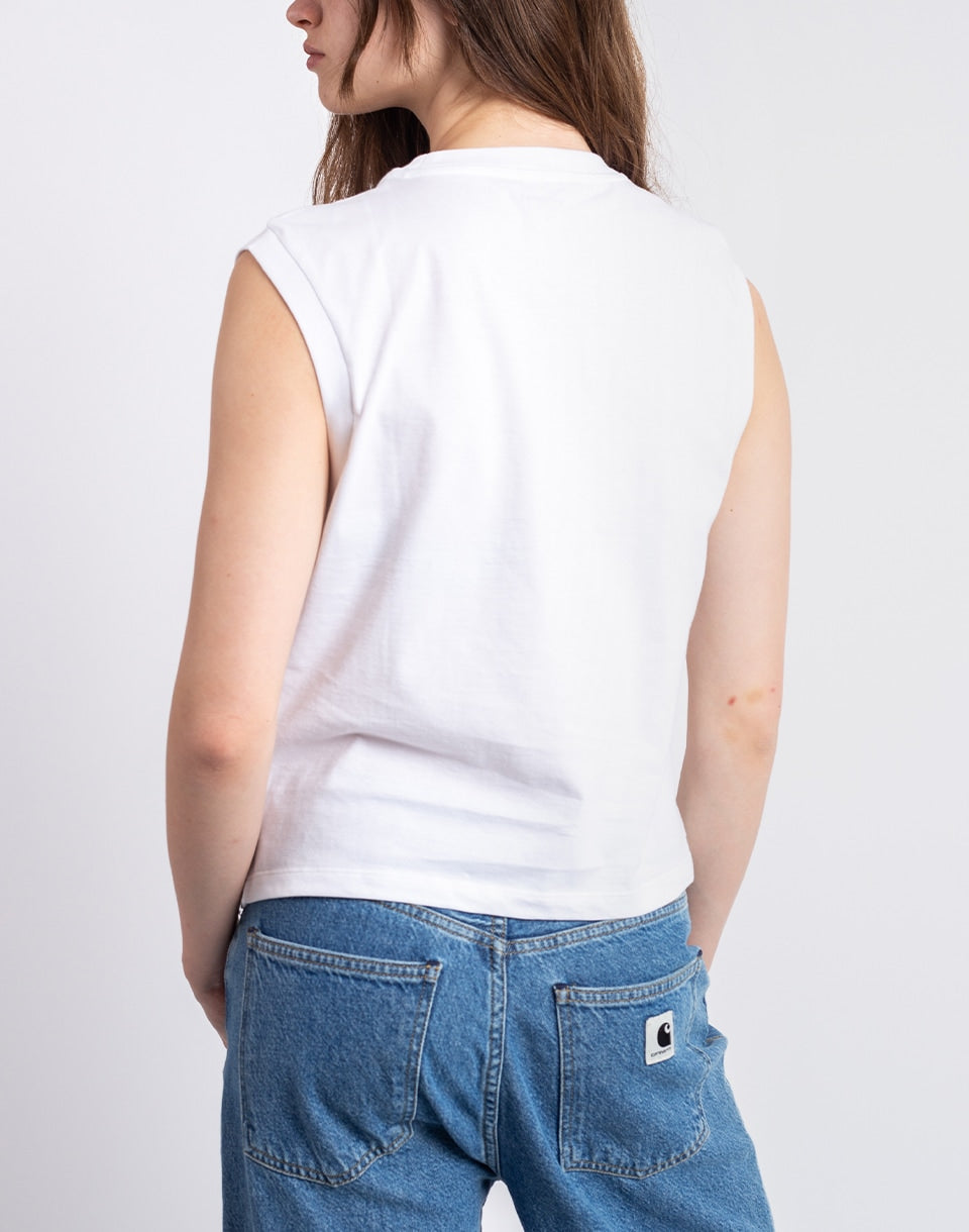W 'universitair script a-shirt