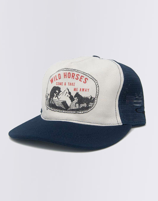 Wild Horses Trucker