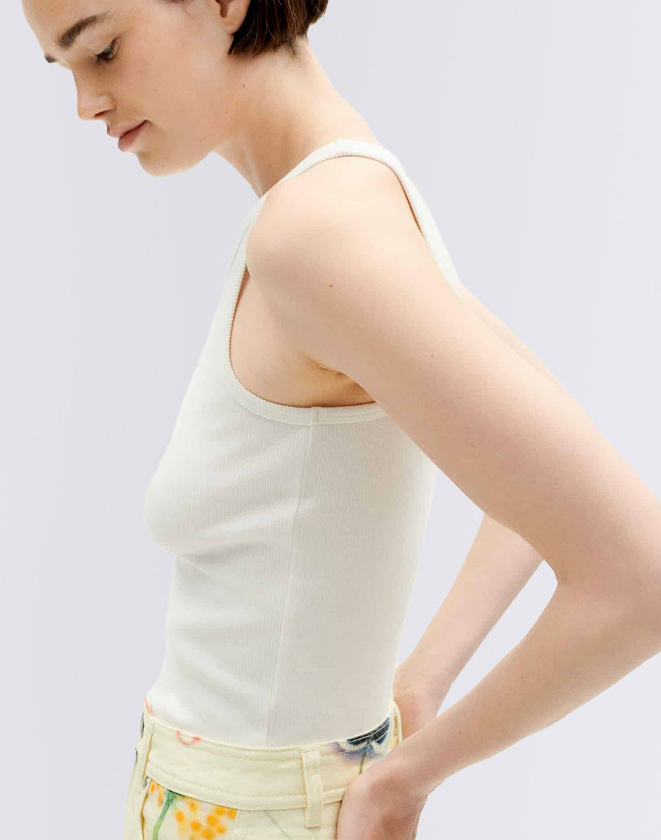 White Harriet Top