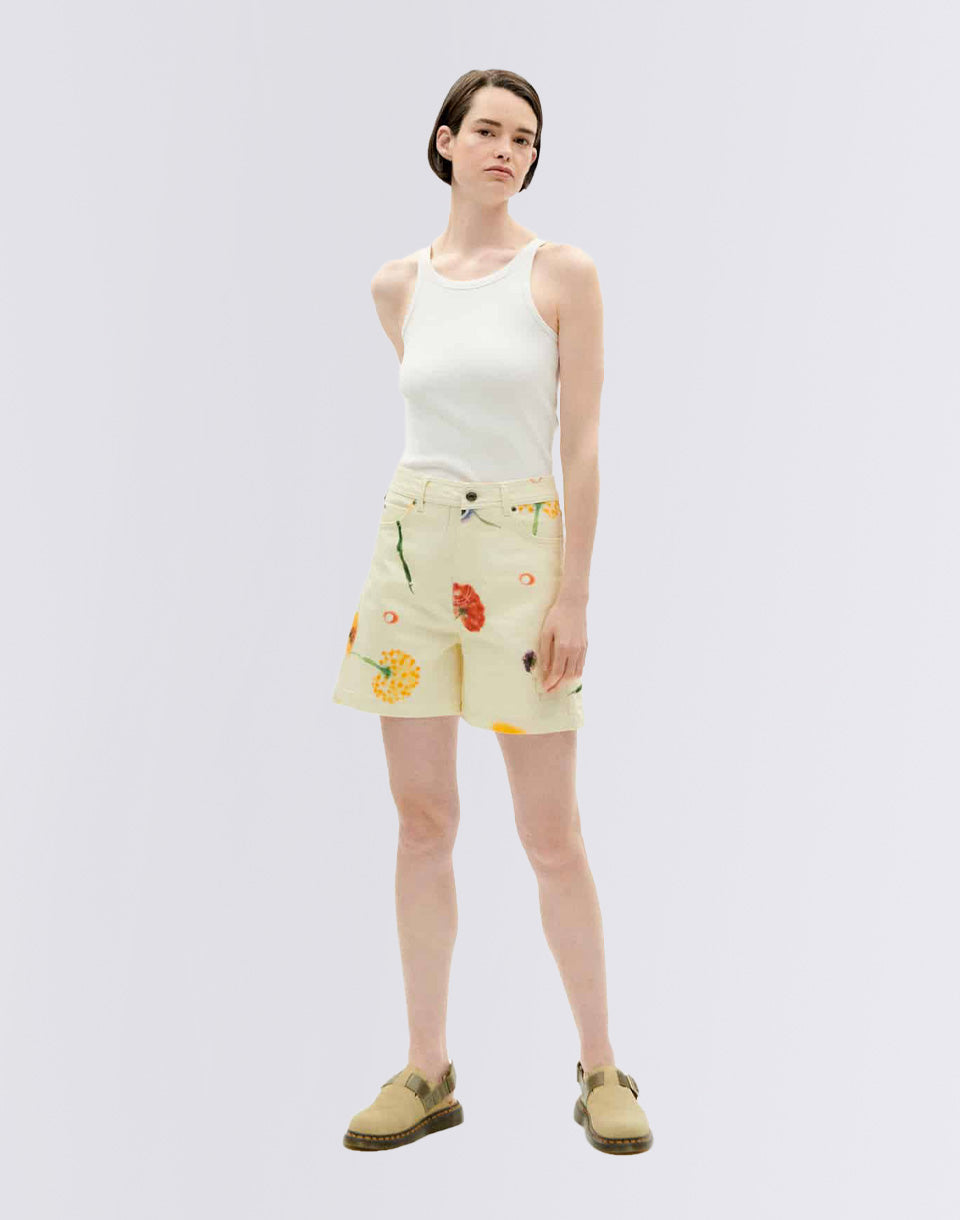 White Harriet Top