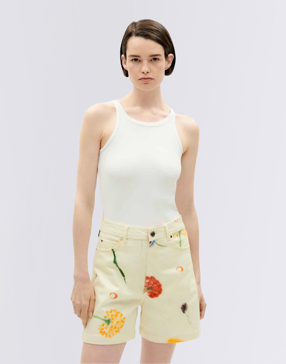 White Harriet Top