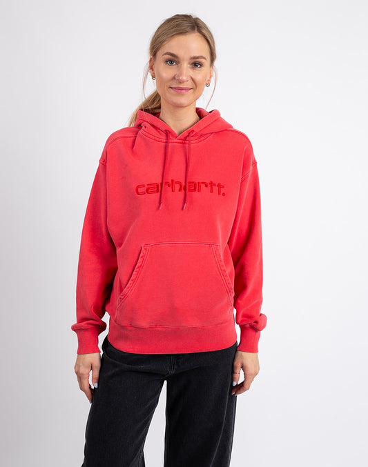 W' Hooded Duster Sweat