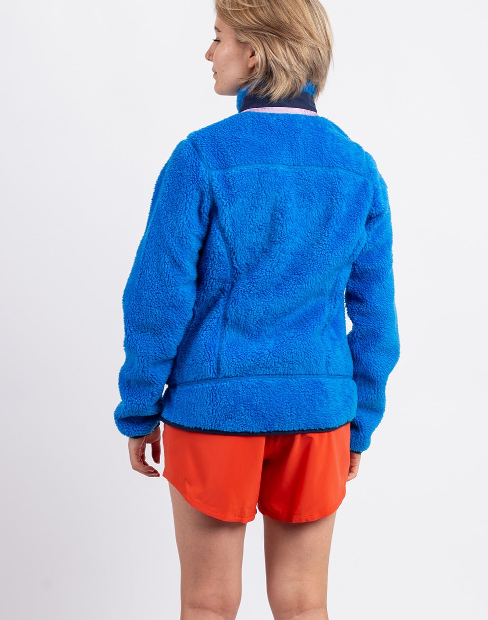 W's klassieke retro-x jas