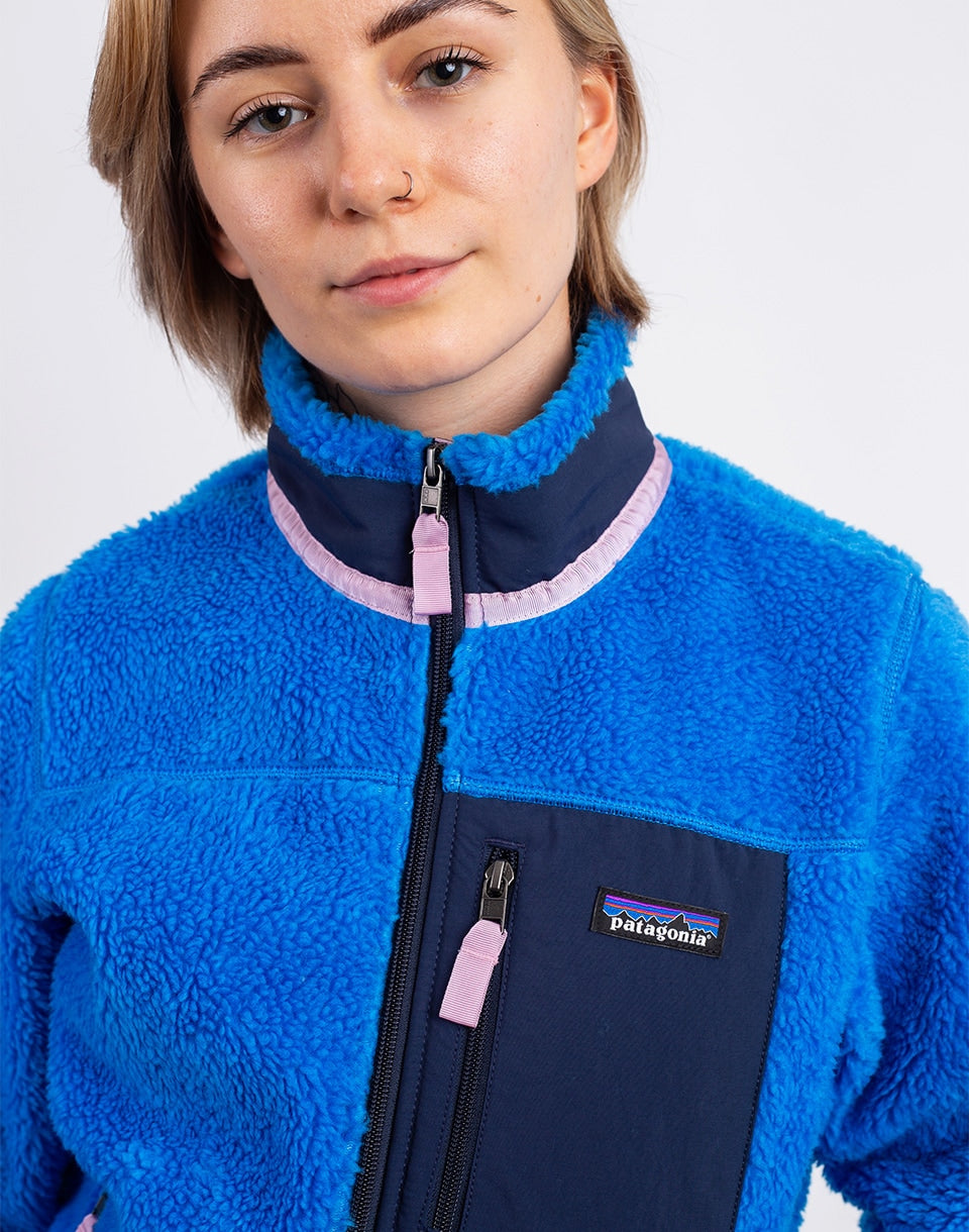 W's klassieke retro-x jas