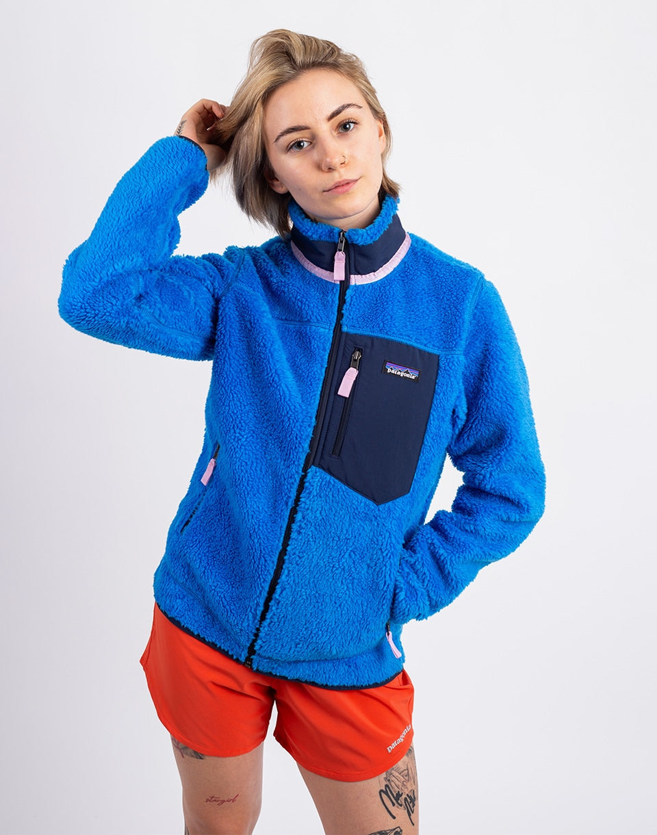 W's klassieke retro-x jas