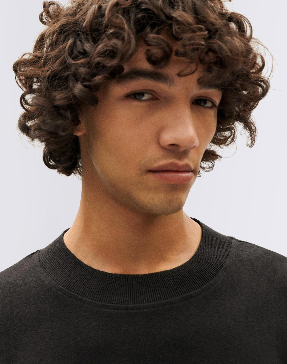 Black Hemp Doug T-Shirt