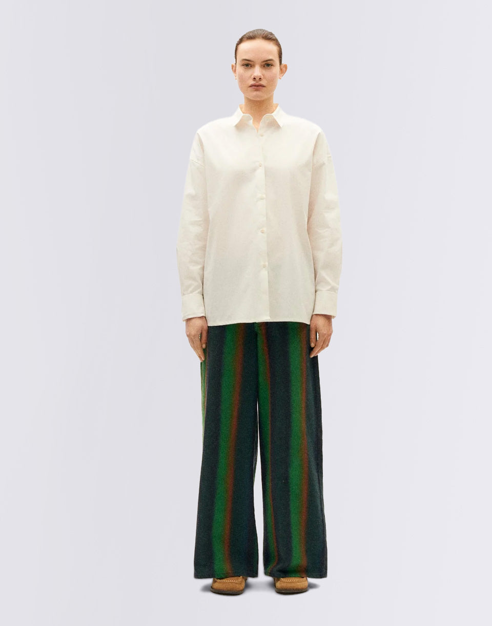 Witte juana blouse