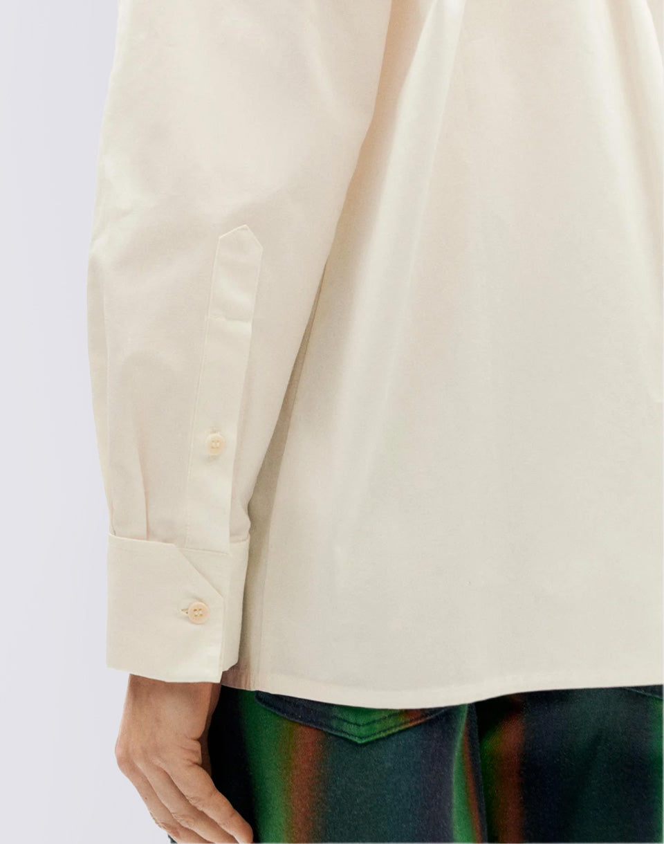 Witte juana blouse