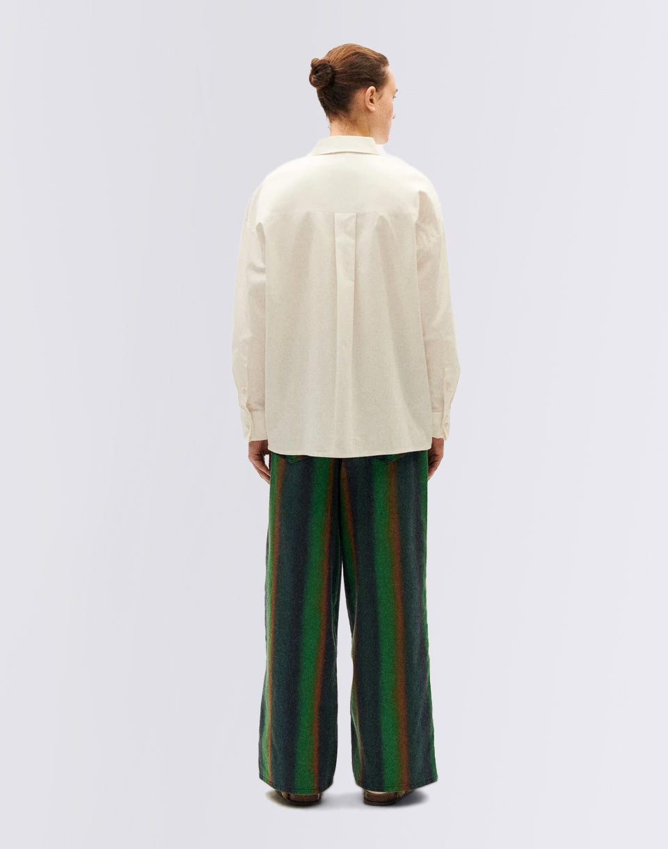 Witte juana blouse
