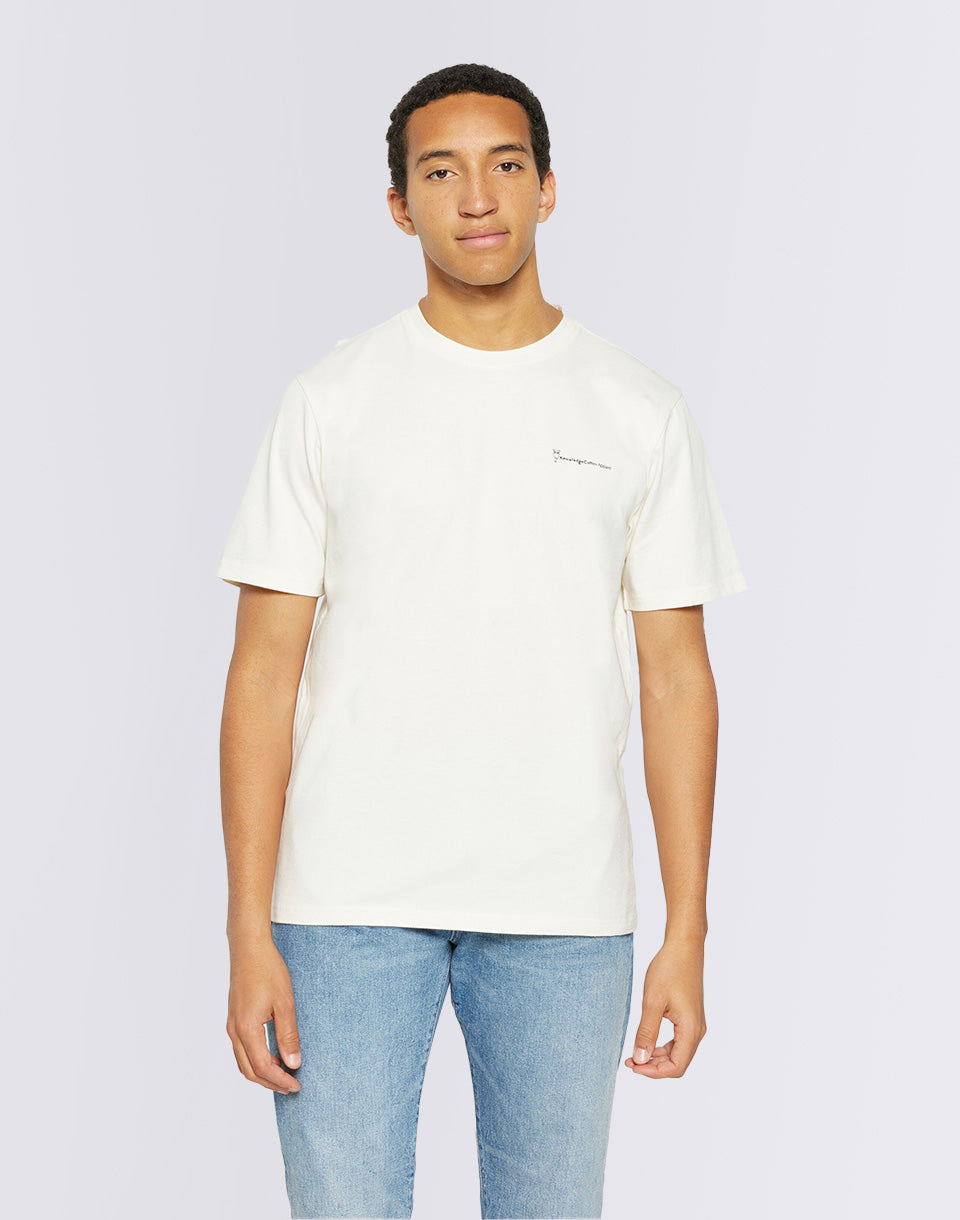 Uil trip print t-shirt