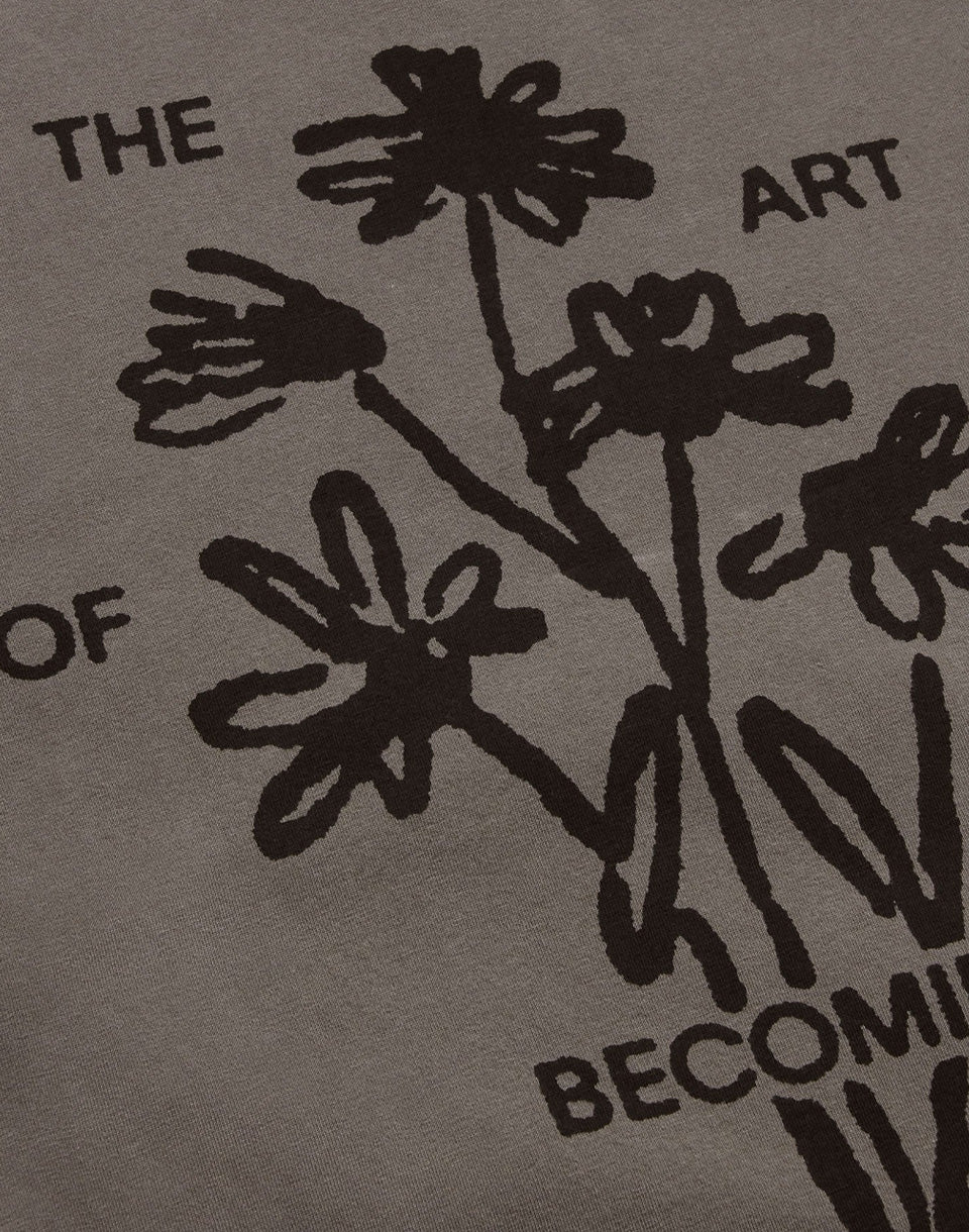 Bestrating wordt terug T-shirt