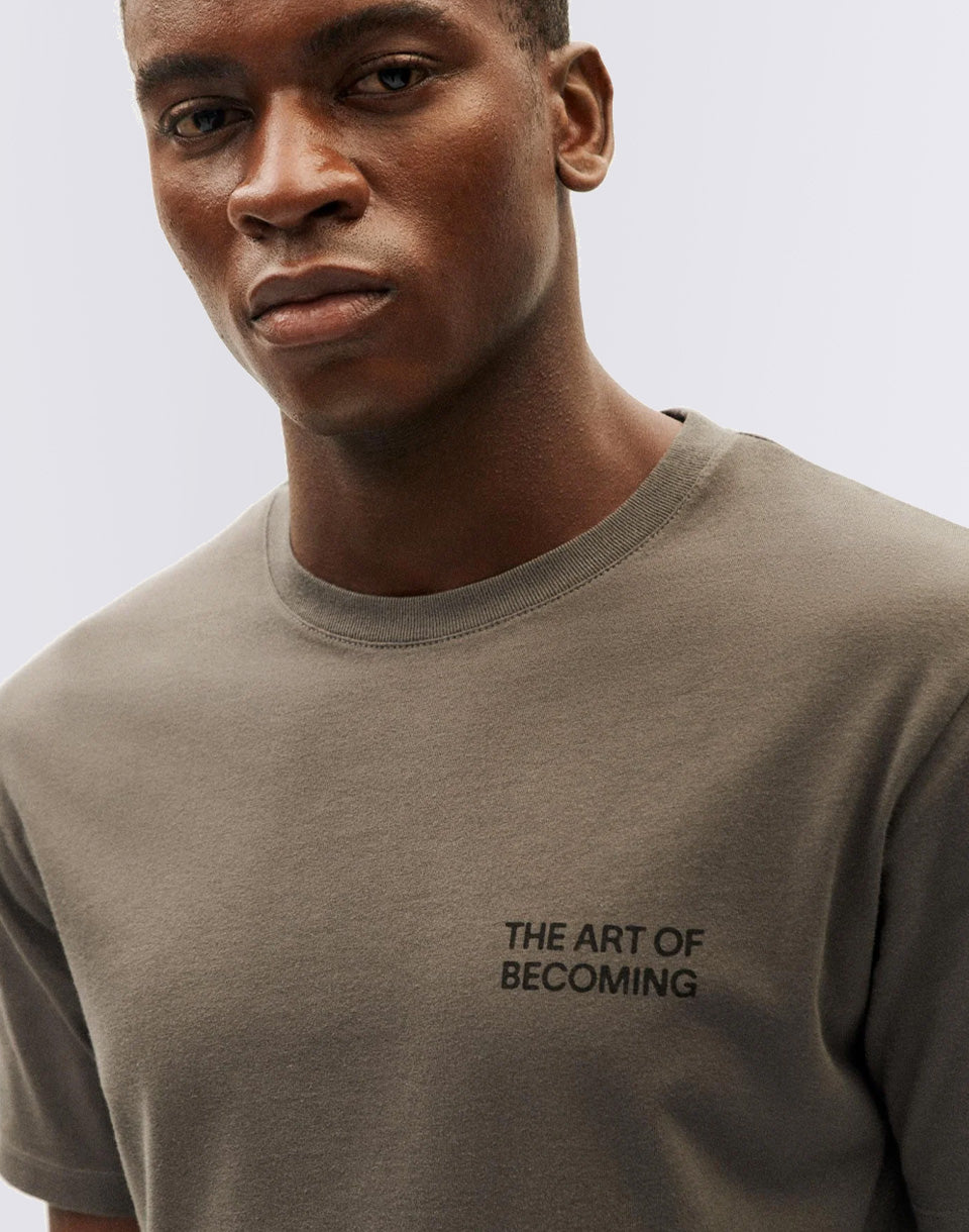 Bestrating wordt terug T-shirt
