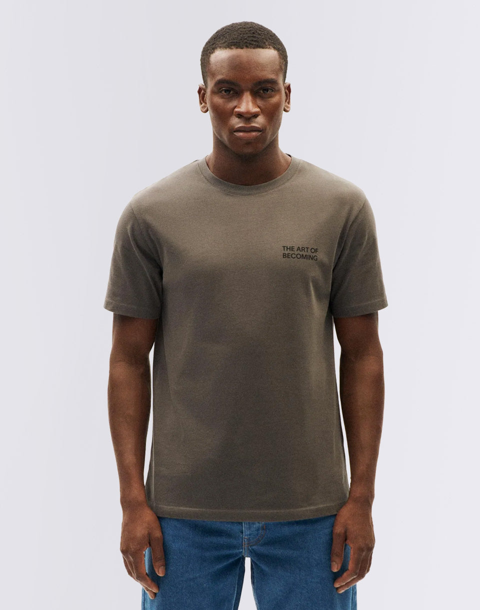 Bestrating wordt terug T-shirt