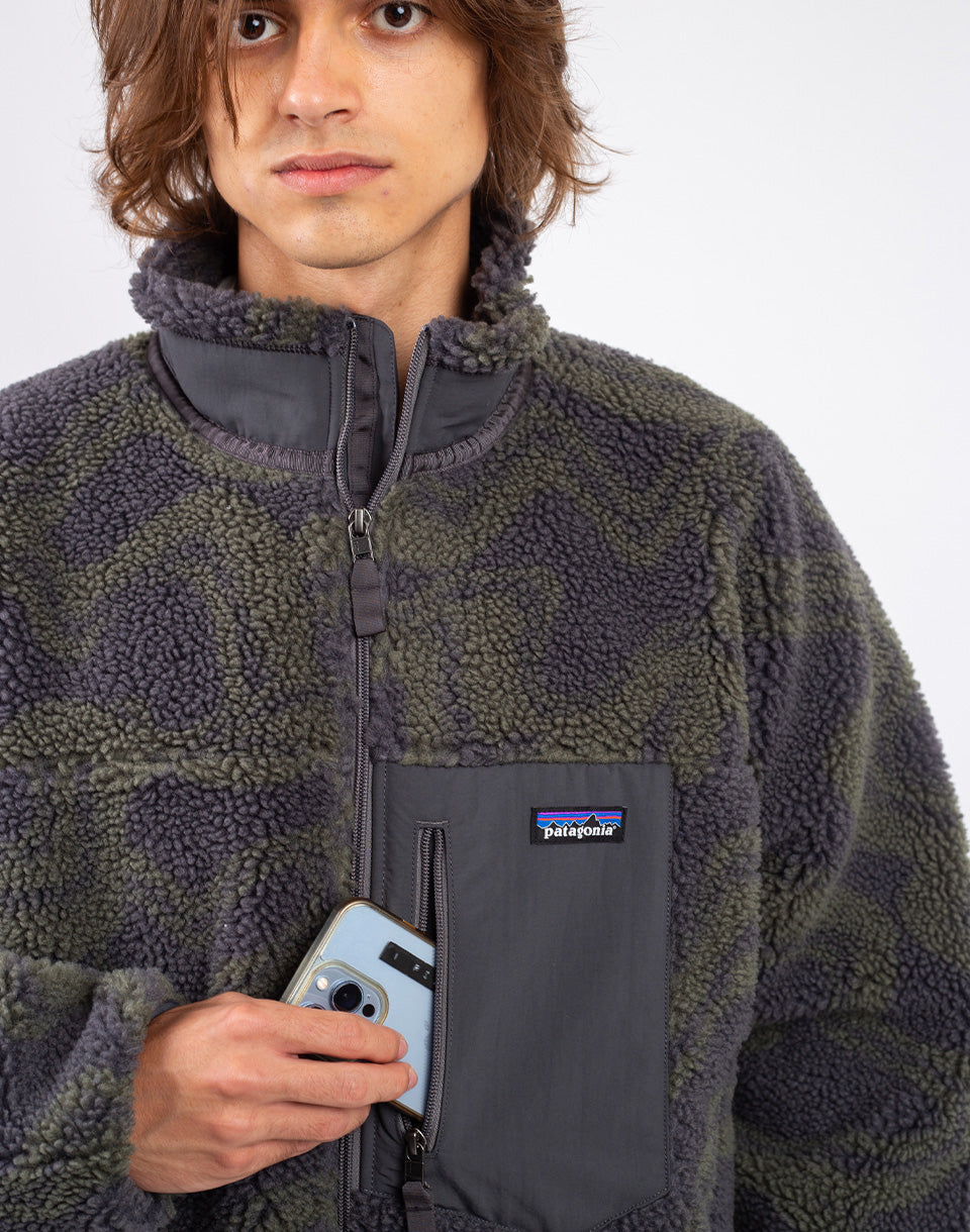 M's klassieke retro-X-jas