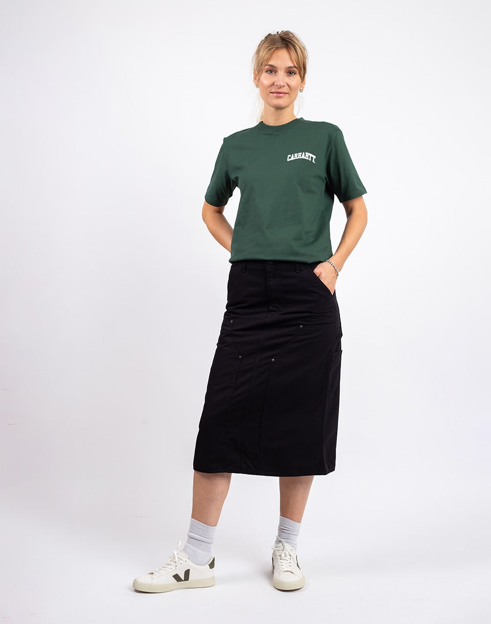 W' Double Knee Skirt