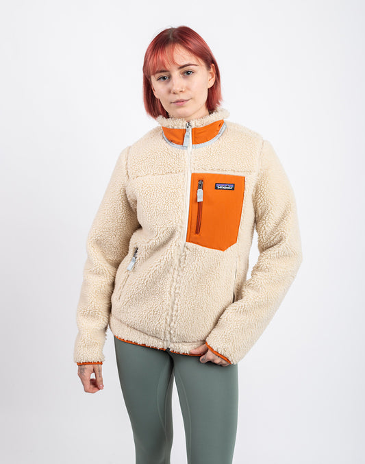 W's klassieke retro-x jas