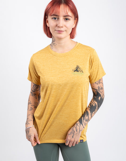 W's cap cool dagelijks grafisch shirt - landen