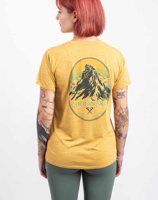 W's cap cool dagelijks grafisch shirt - landen