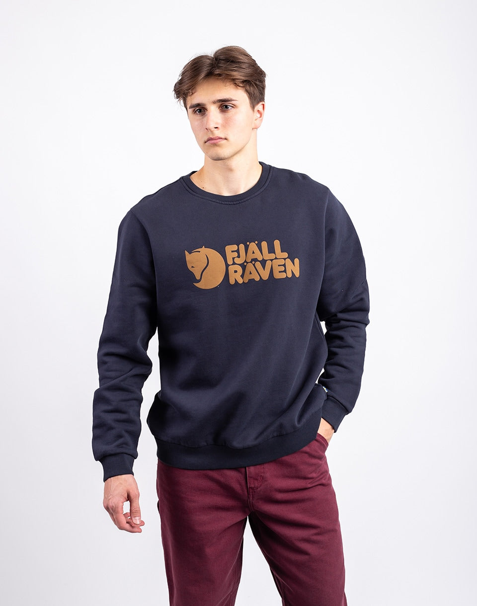 Fjällräven logo trui m