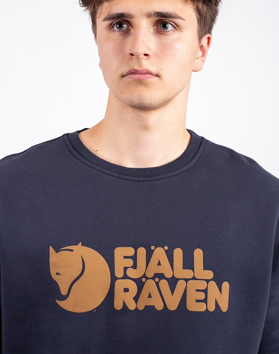 Fjällräven logo trui m