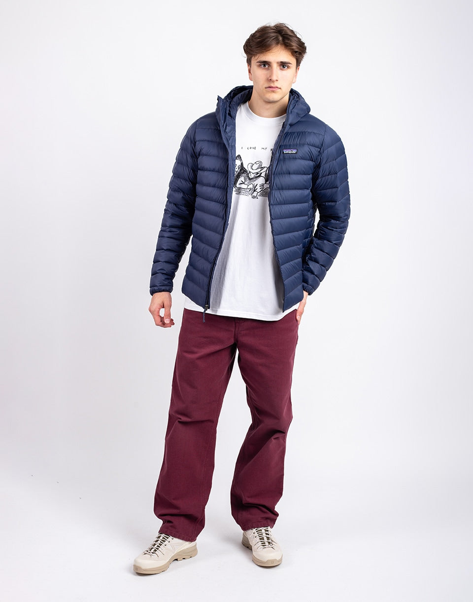 M's down trui hoody