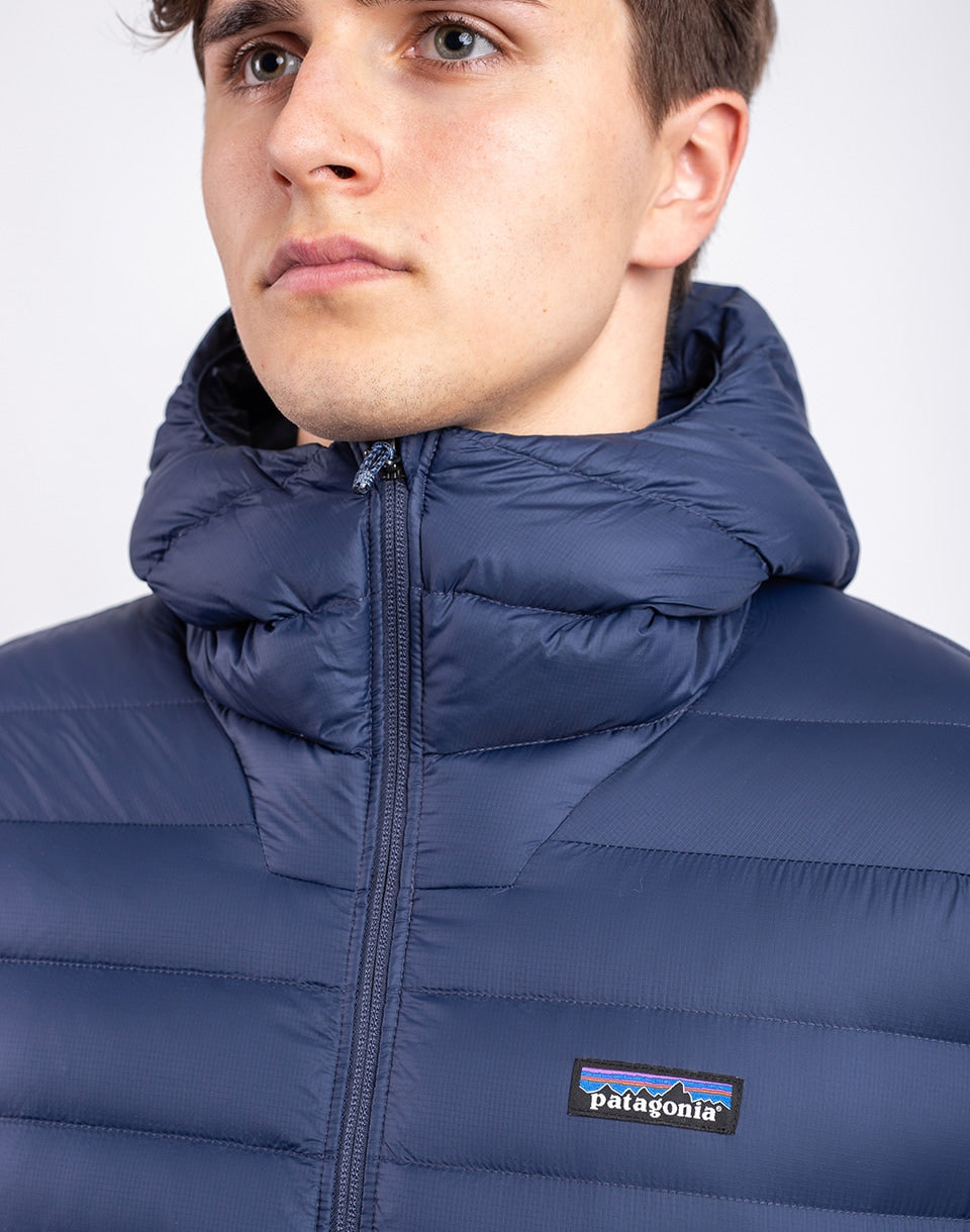 M's down trui hoody