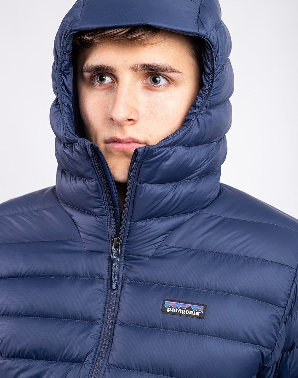M's down trui hoody
