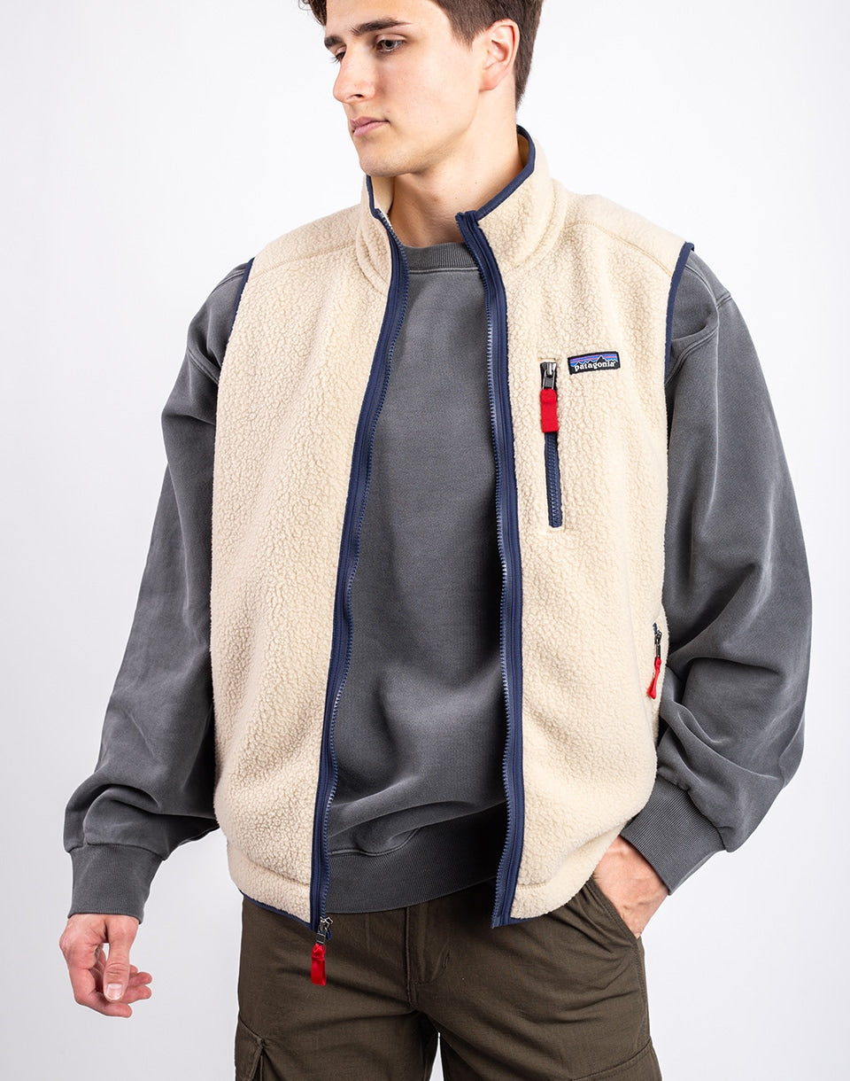 M's retro paalvest