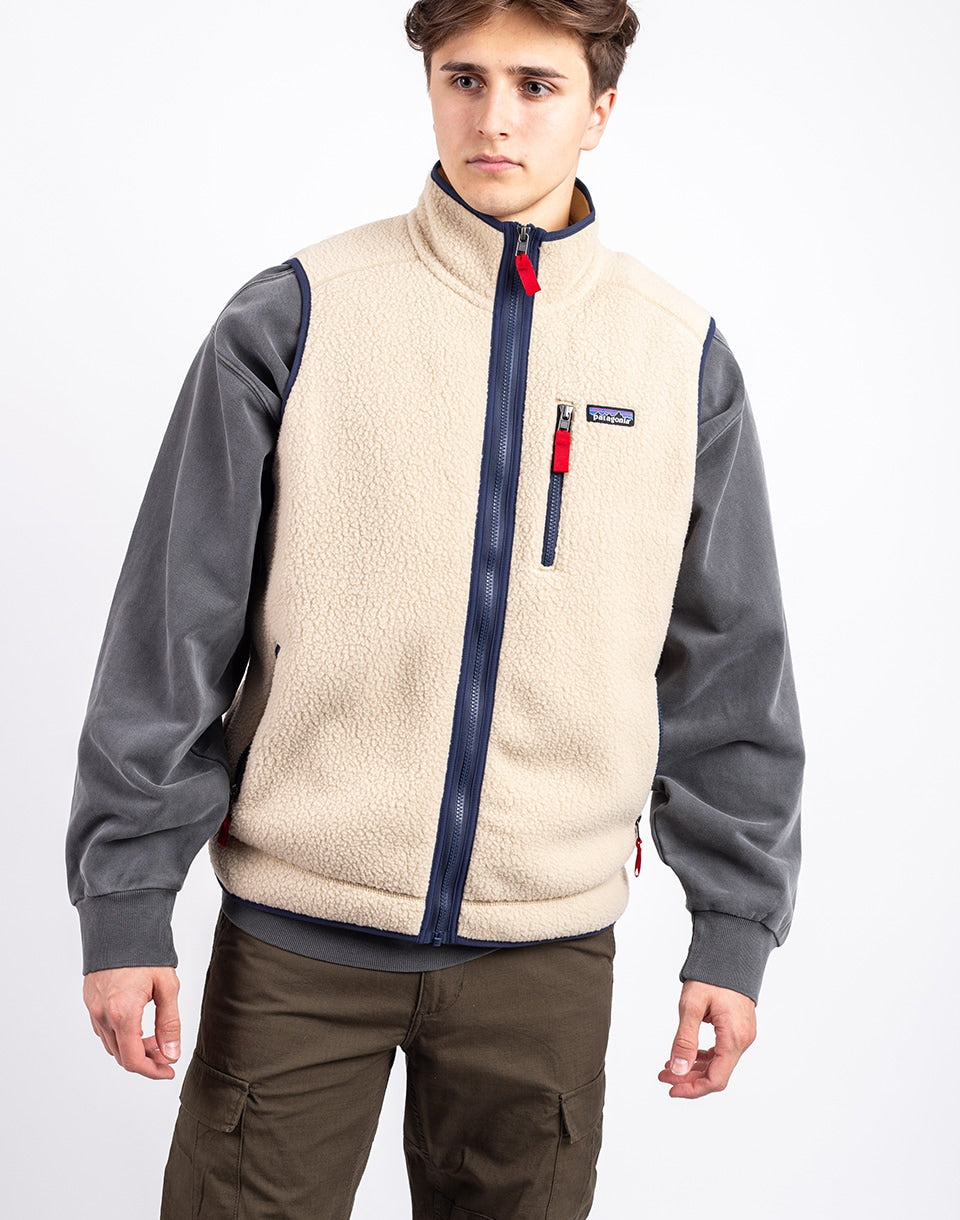 M's retro paalvest