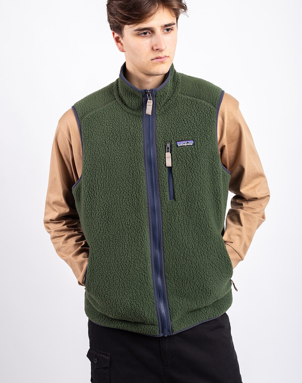 M's retro paalvest