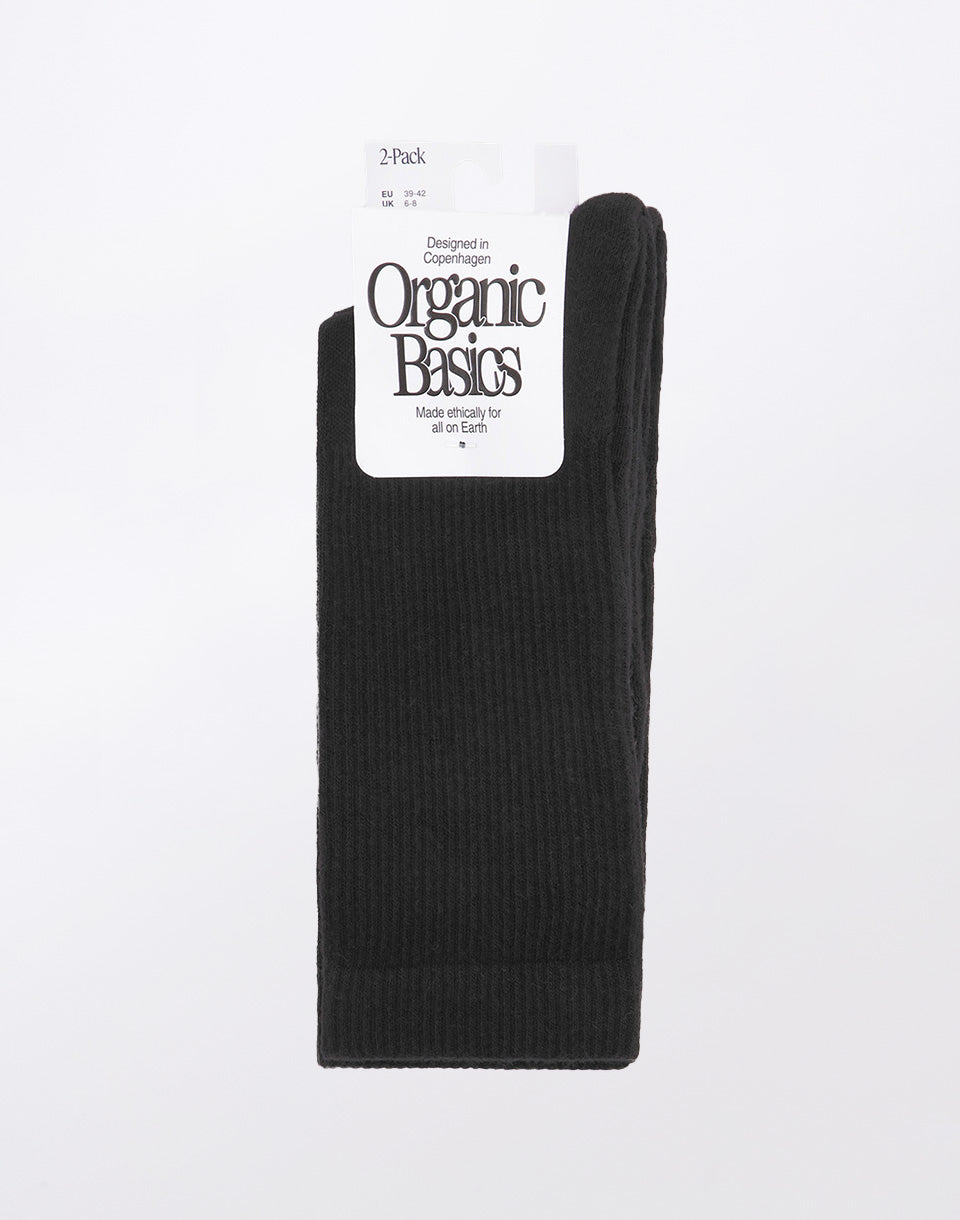 Core Tennis Crew Socks 2-pack