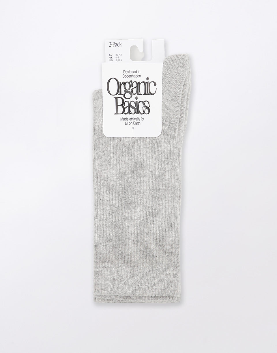 Core Tennis Crew Socks 2-pack