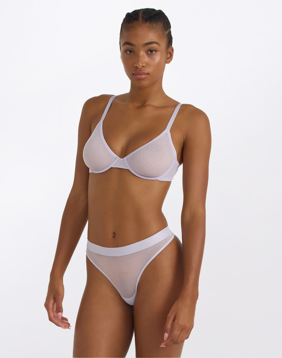 Mesh Thong