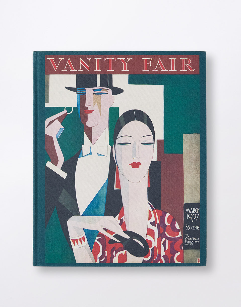 Fotoalbum Vanity Fair - Cover van maart 1927