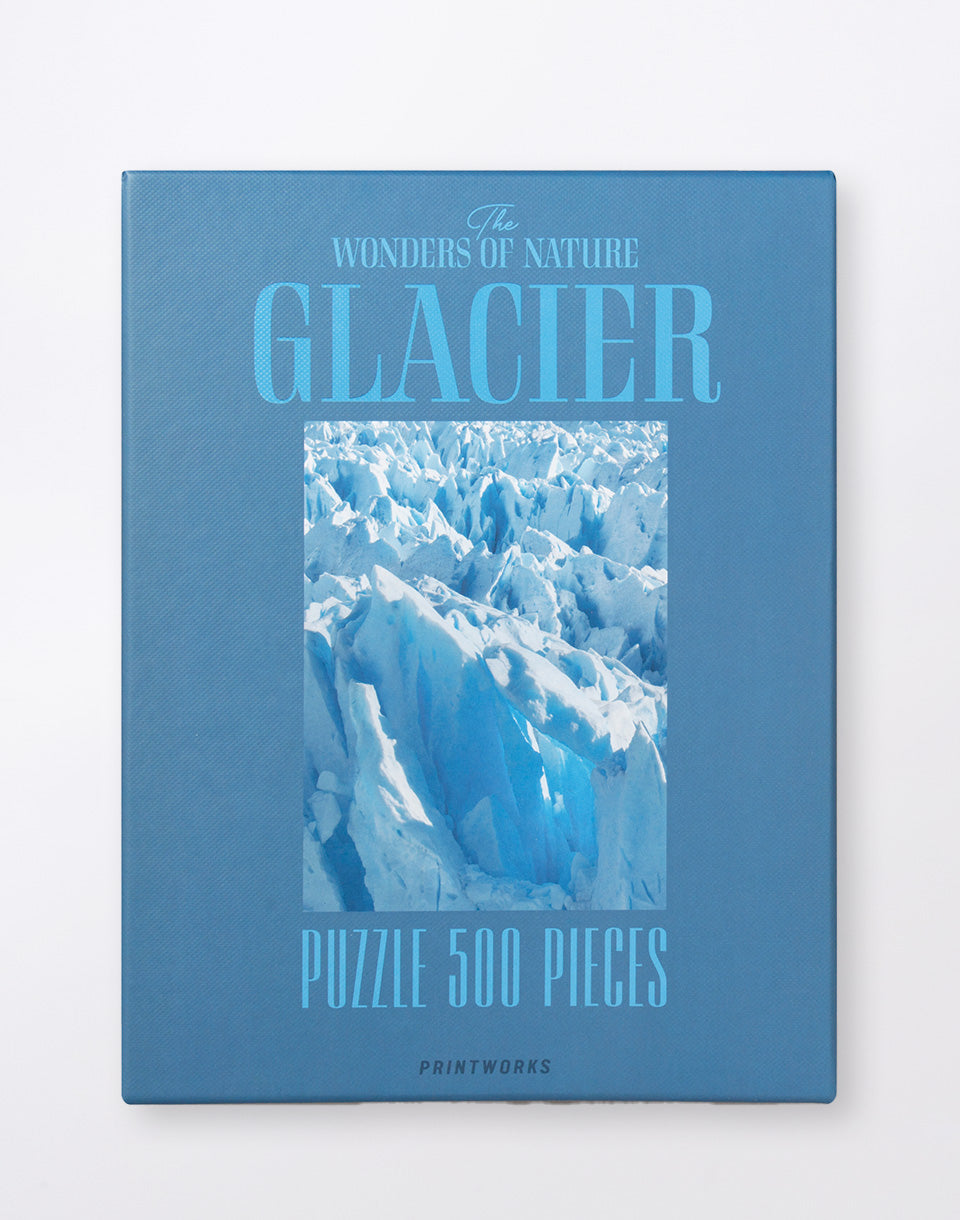 Puzzle Wonders of Nature, Glacier