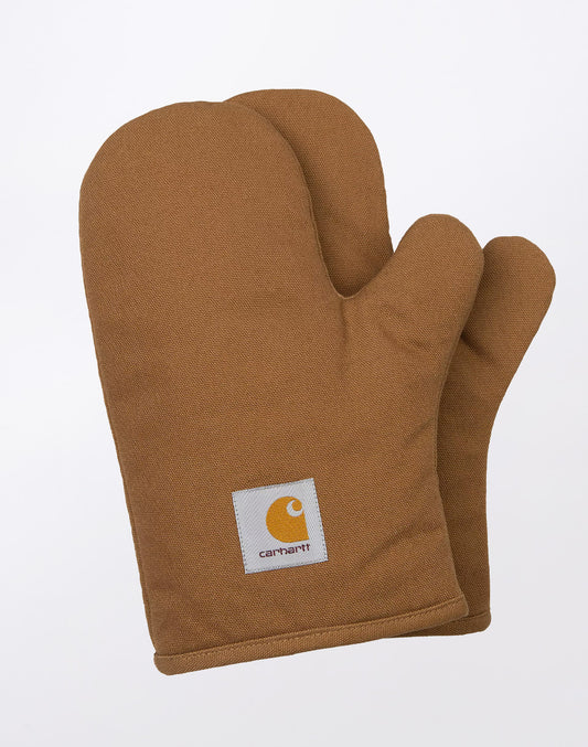 Canvas Oven Mitt Set