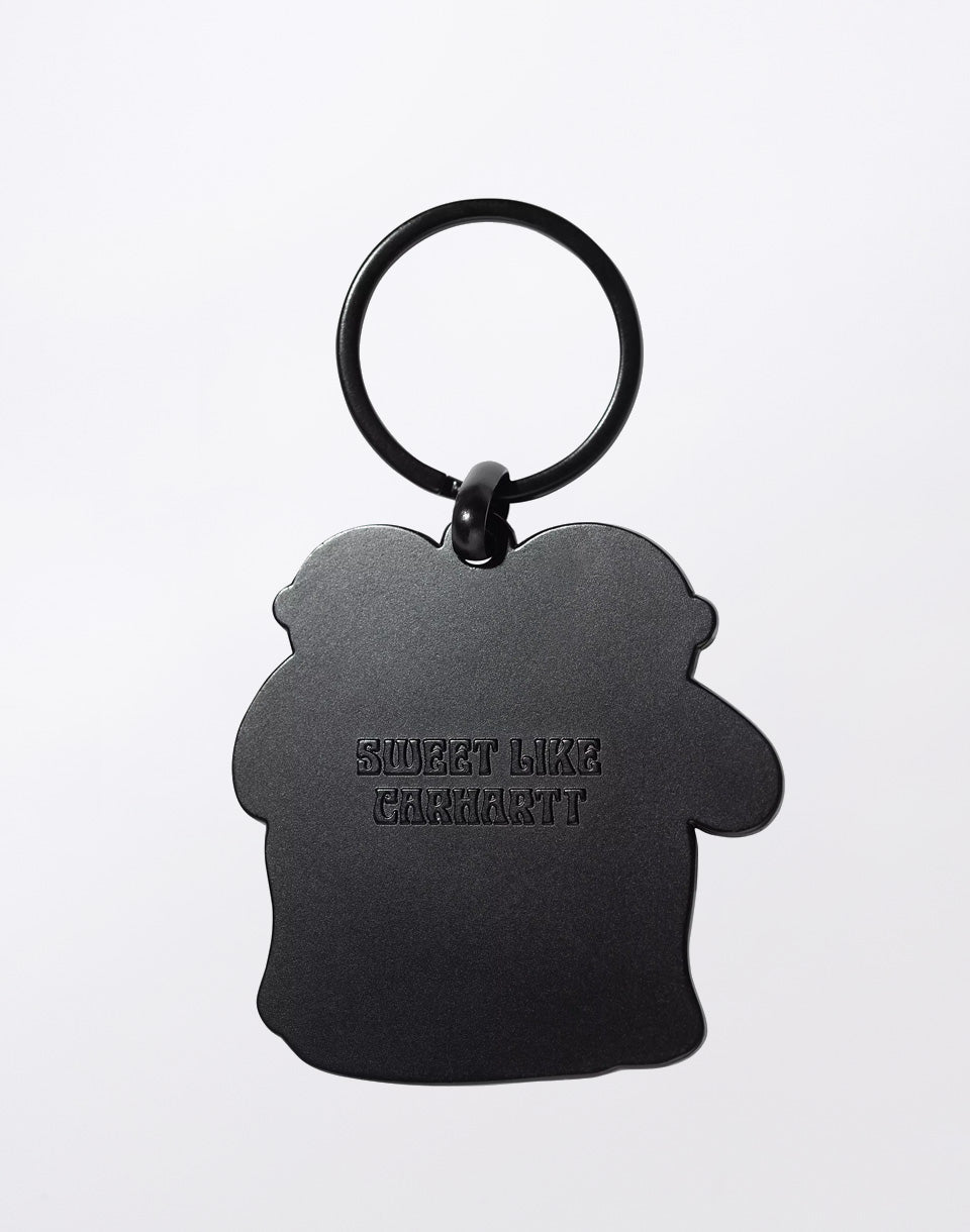 Gummy Keychain zinklegering