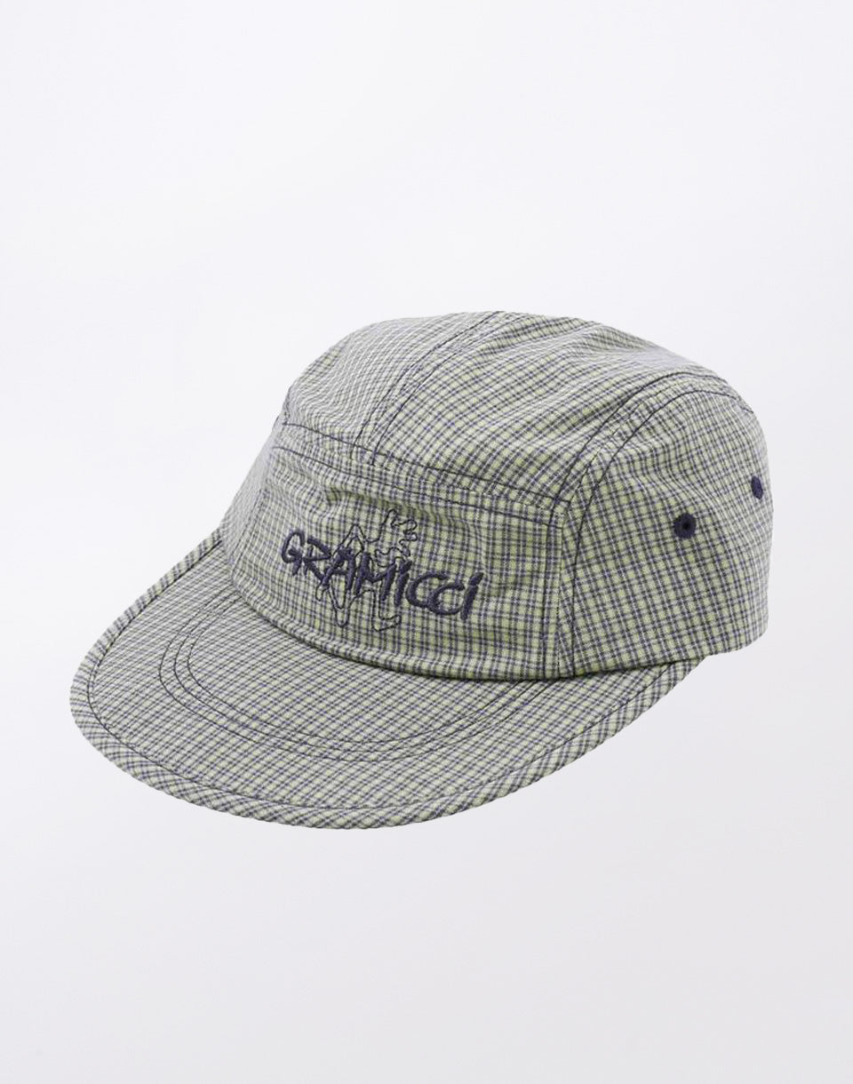 Checkered Long Bill Cap