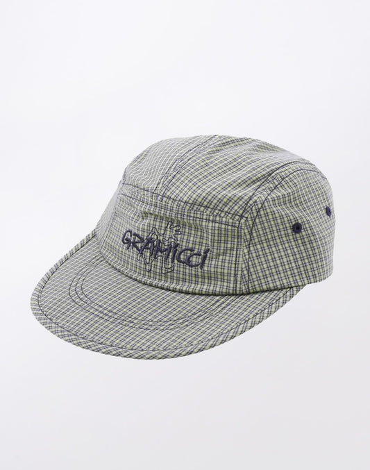 Checkered Long Bill Cap