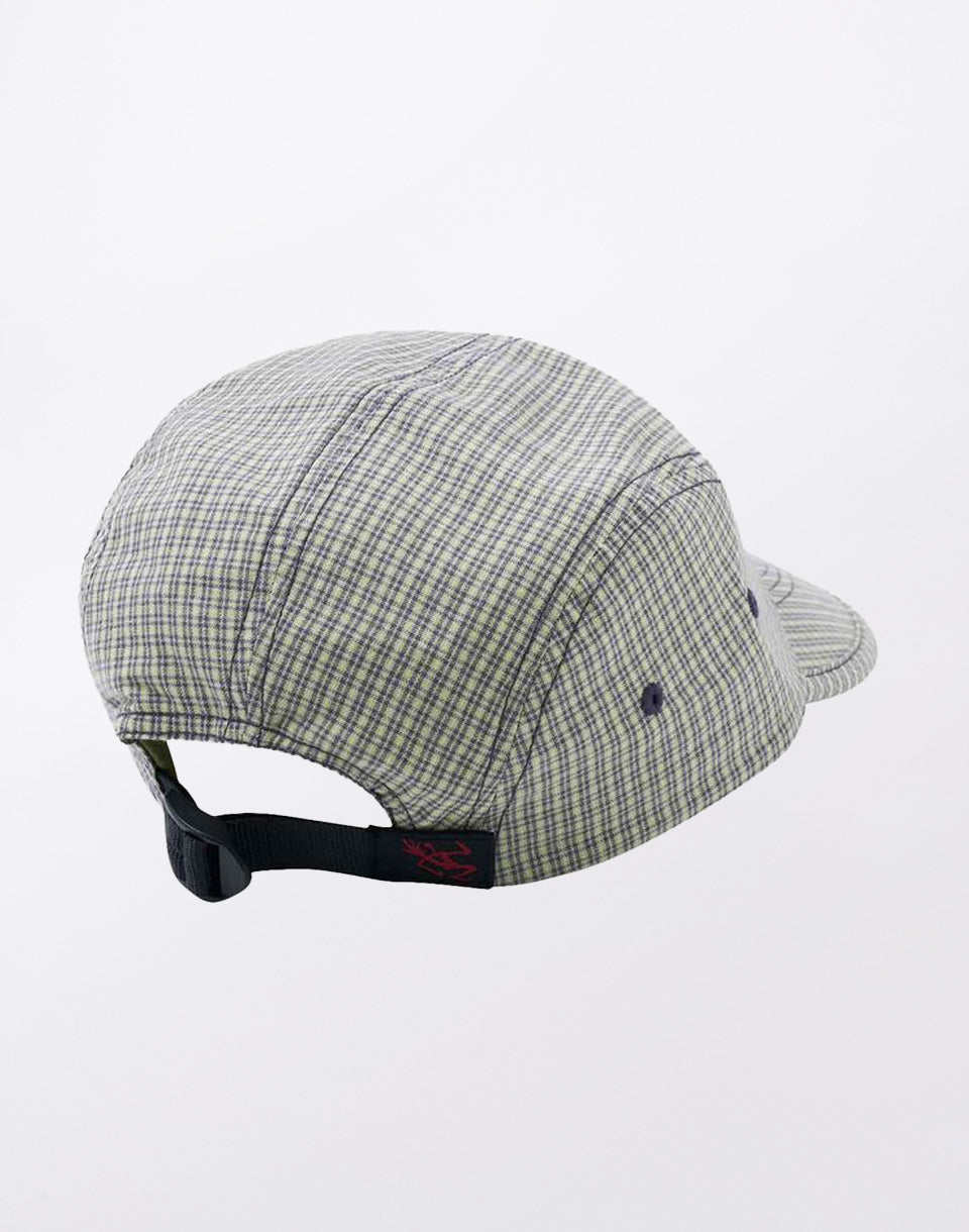 Checkered Long Bill Cap