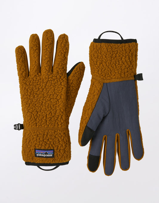 Retro Pile Gloves