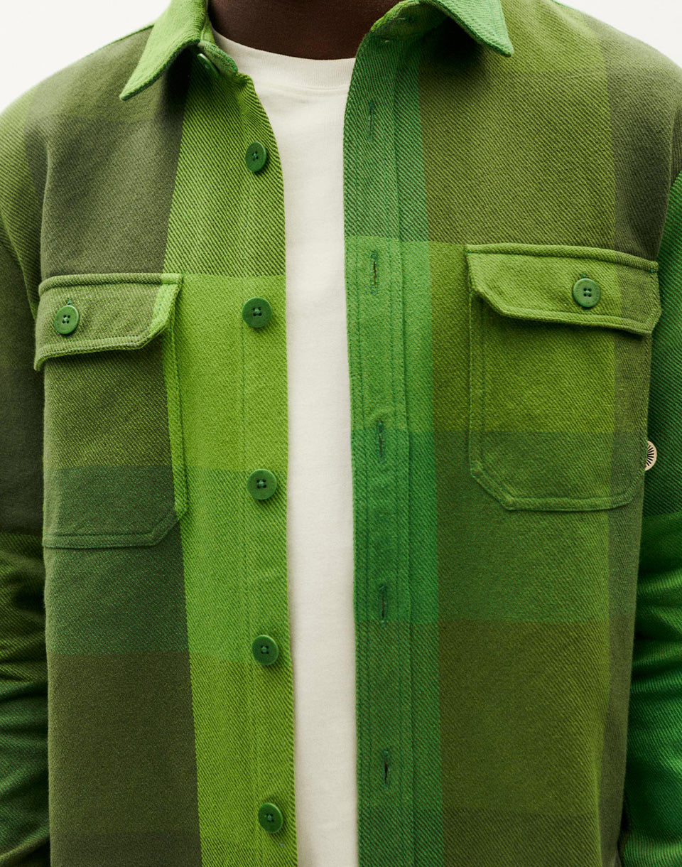 Lucas centrale deken overshirt