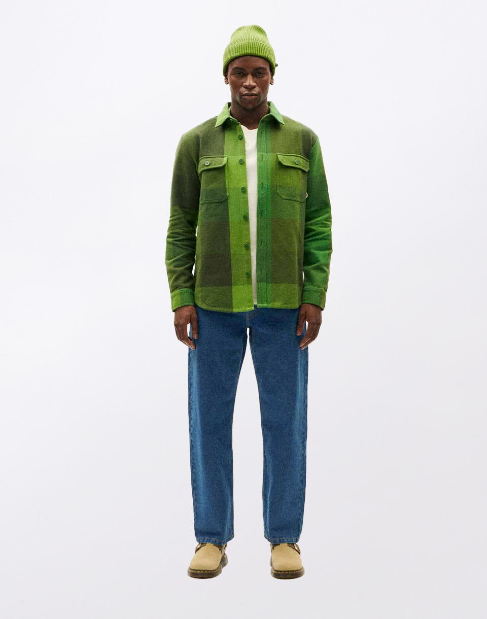 Lucas centrale deken overshirt