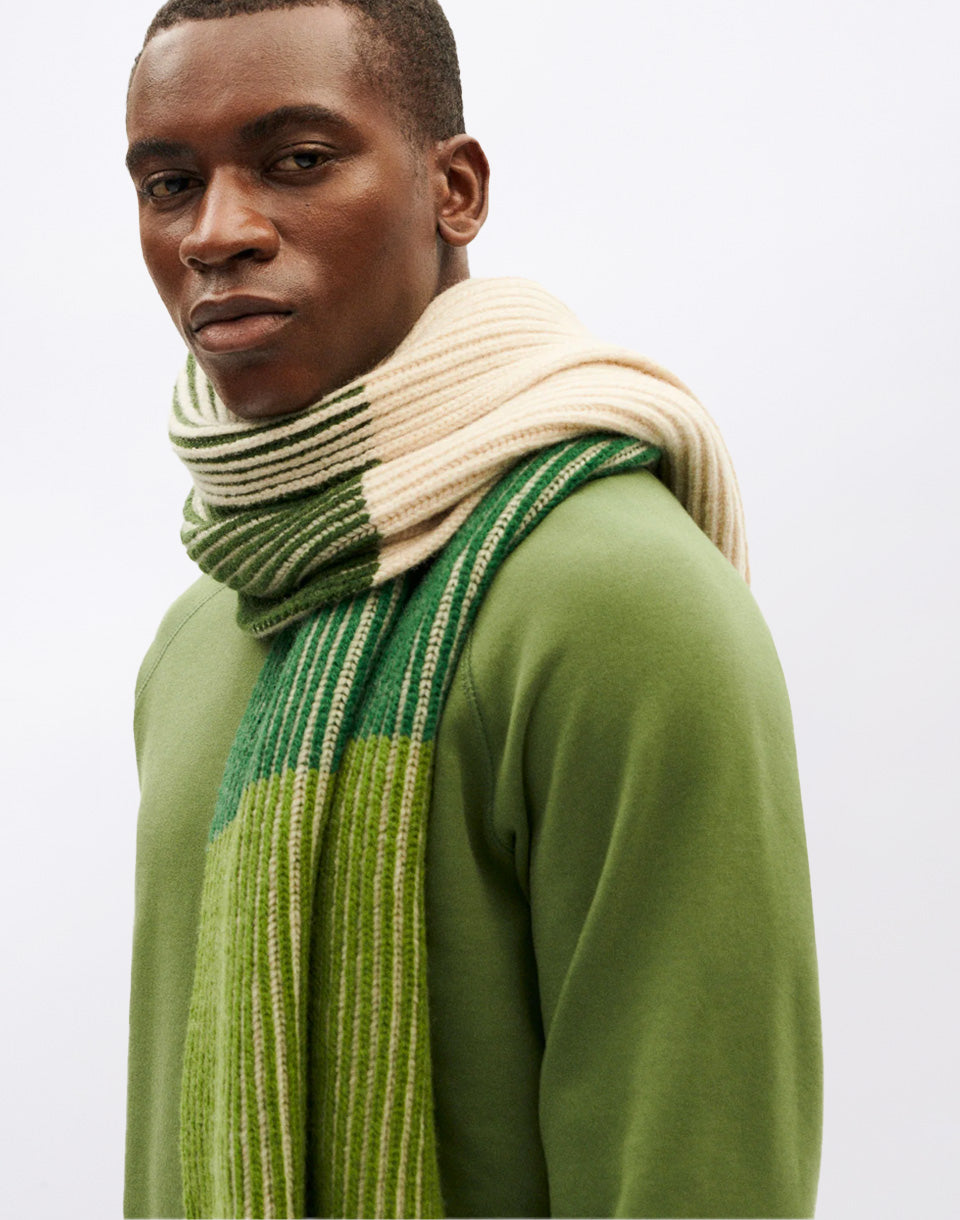 Central Wool Scarf Ghede