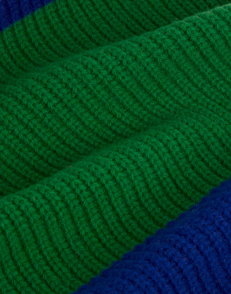 Pink Ghede Knitted Scarf