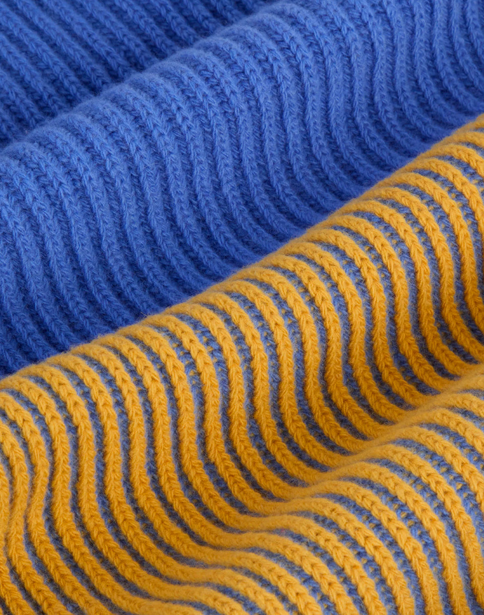 Sailor Stripes Ghede Knitted Scarf